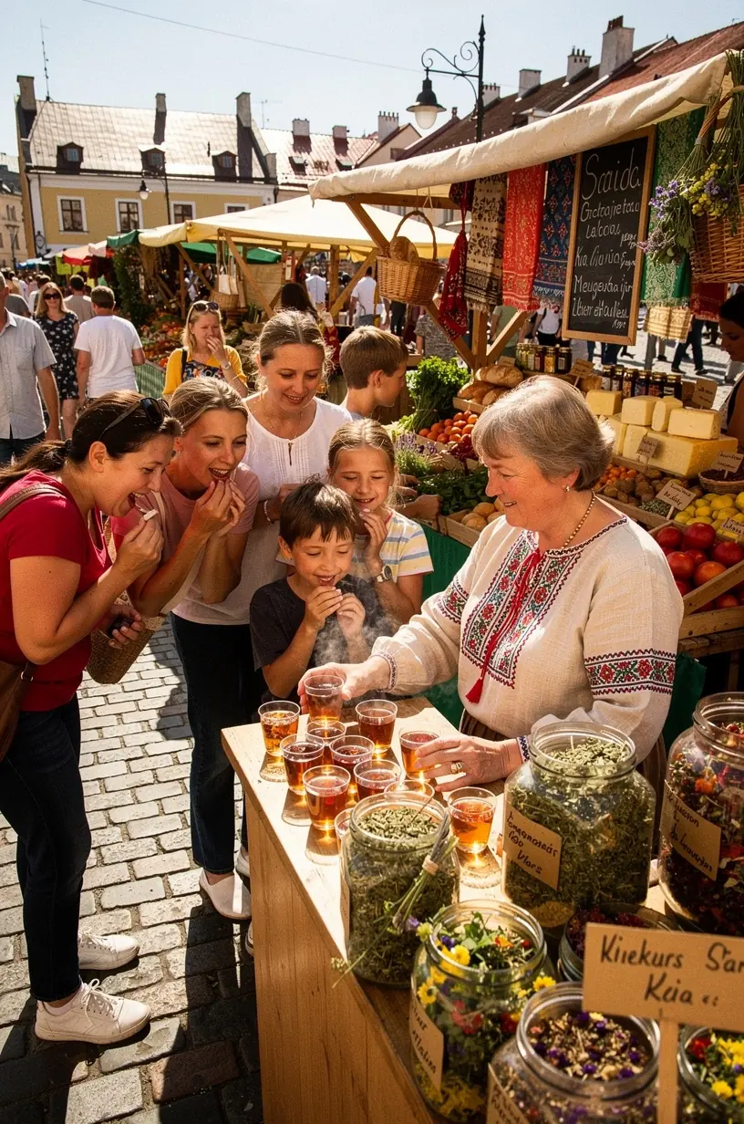 Žaliosios arbatos lapai arti vandens lašo, pabrėžiantys natūralų drėkinimą ir sveikatingumo naudą.